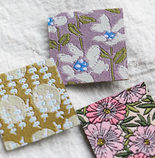 LCN Design Studio Woven Label Sticker Set
