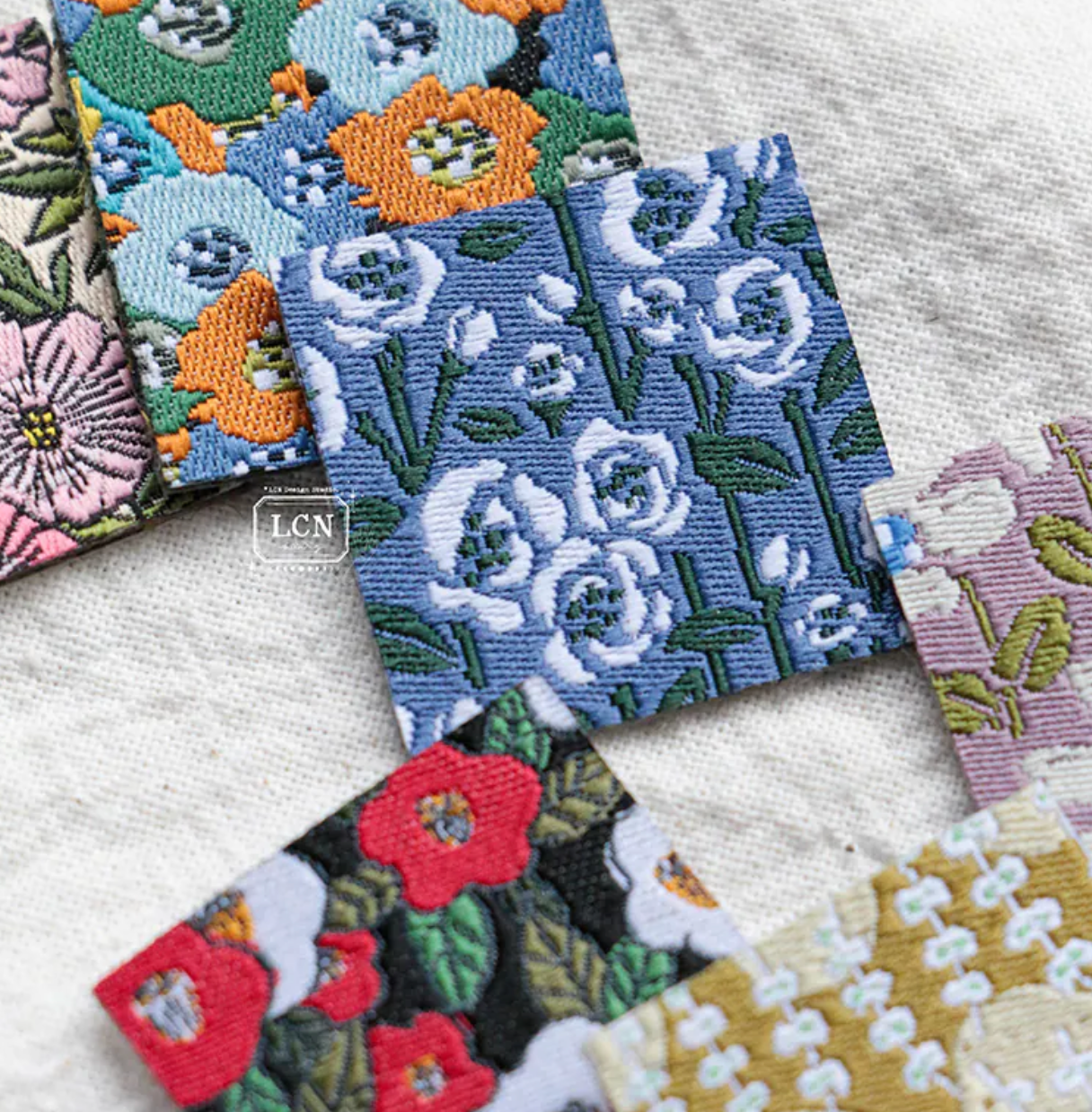 LCN Design Studio Woven Label Sticker Set
