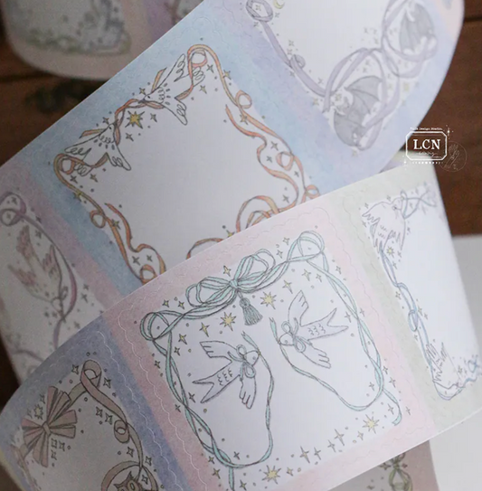 LCN Design Studio Peel and Stick Memo Roll - They Fly