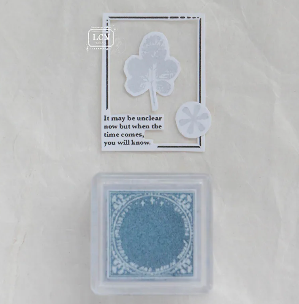 LCN Designs Four Seasons Ink Pads - Morning Mist