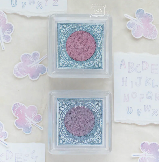 LCN Designs Double Color Ink Pads - Star Ripple