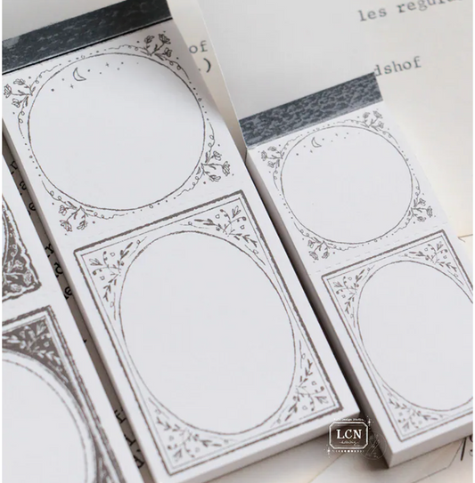 LCN Design Studio Vintage Photo Frame Memo Pad A