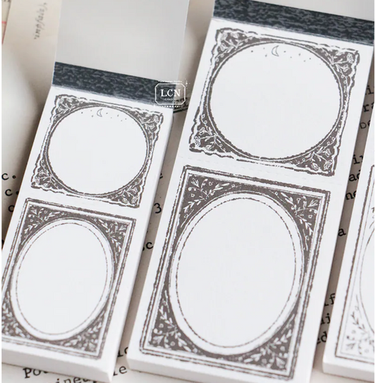 LCN Design Studio Vintage Photo Frame Memo Pad B