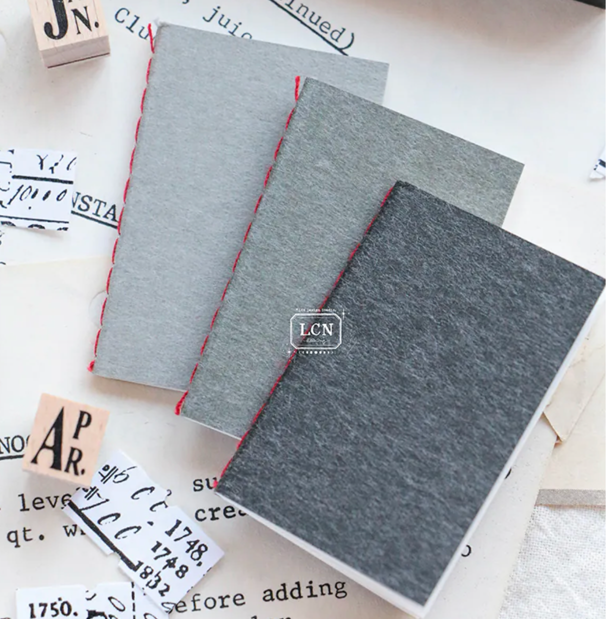 LCN Design Studio Mini Journal Insert -Color chosen at random