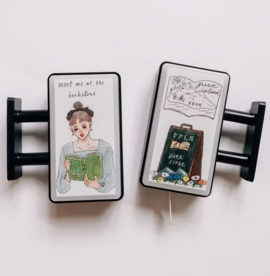 La Dolce Vita Bookstore Mini Magnetic Lightbox