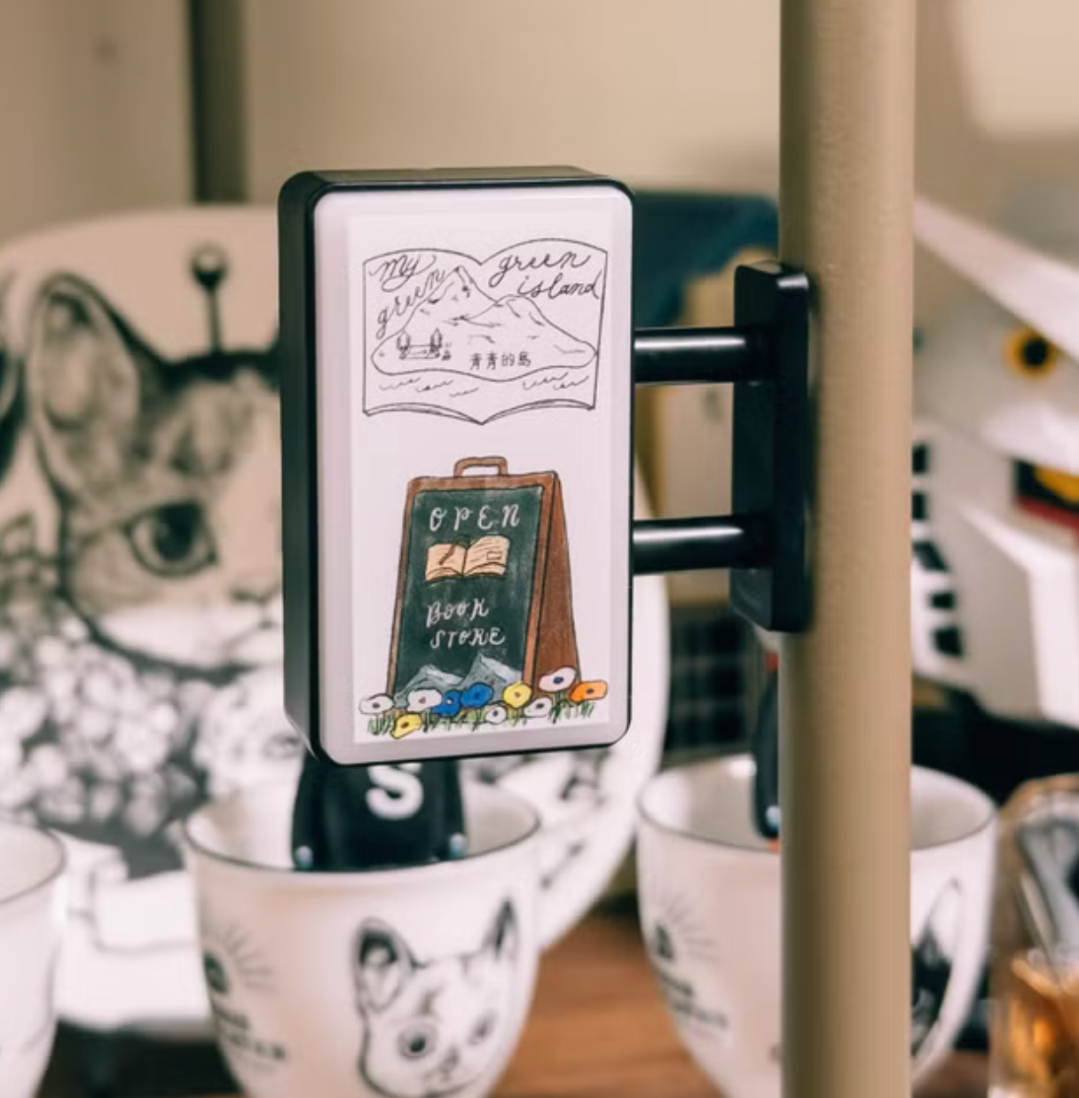 La Dolce Vita Bookstore Mini Magnetic Lightbox