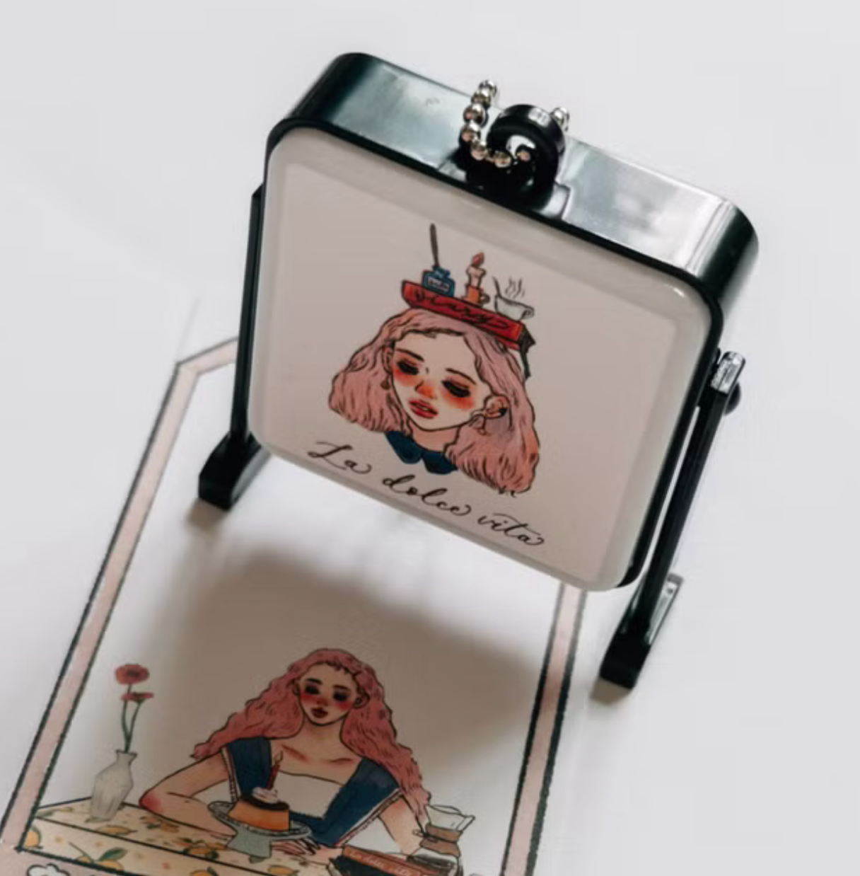 La Dolce Vita Sweet Life Signboard LED Keychain