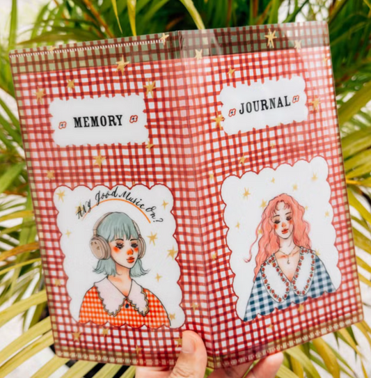 La Dolce Vita Portable Folder - Travel Memories