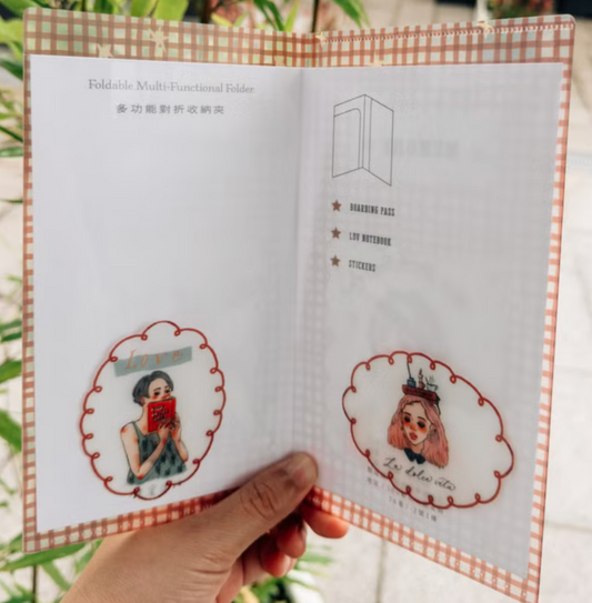 La Dolce Vita Portable Folder - Travel Memories