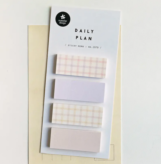 Suatelier Daily Plan 65 Sticky Memo
