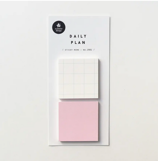 Suatelier Daily Plan 68 Sticky Memo