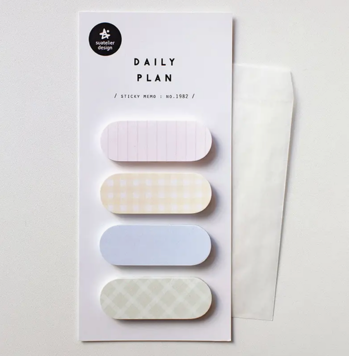 Suatelier Daily Plan 68 Sticky Memo