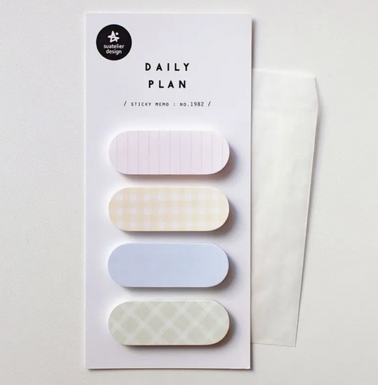 Suatelier Daily Plan 68 Sticky Memo