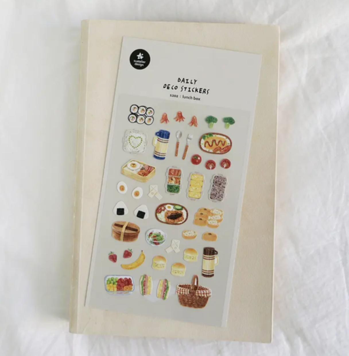 Suatelier Daily Deco Stickers - Lunch Box