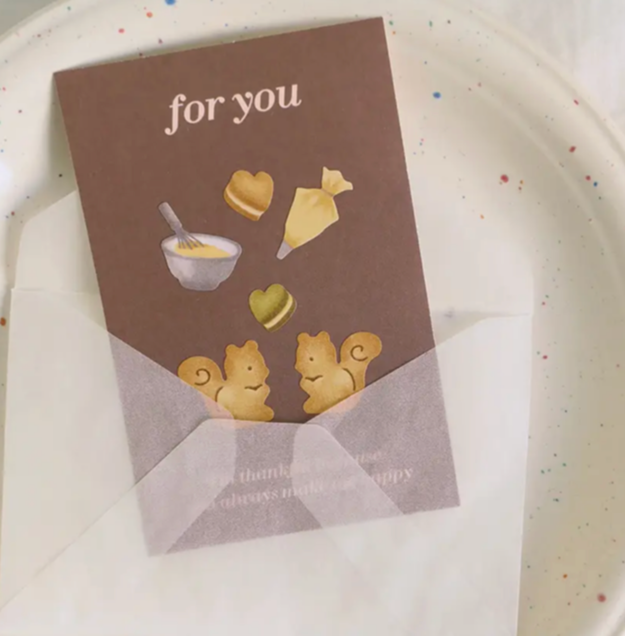 Suatelier Daily Deco Stickers - Let's Bake!