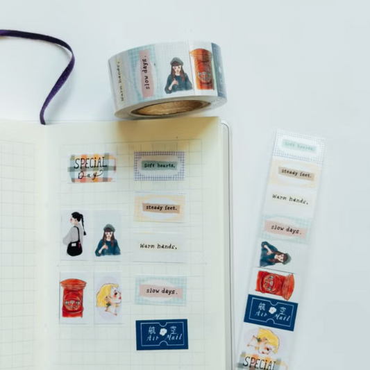 La Dolce Vita Label Stickers - Write to You