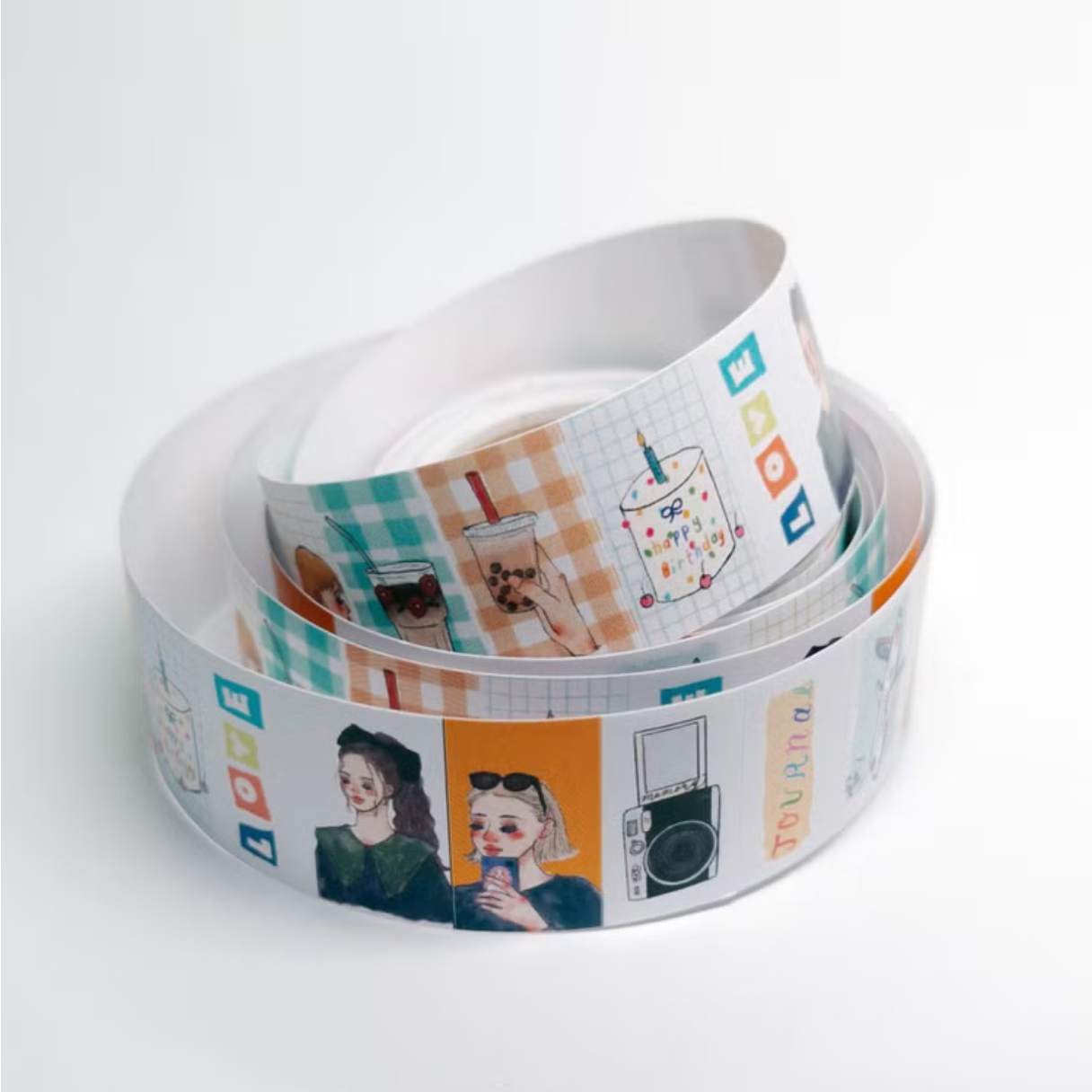 La Dolce Vita Label Stickers - Set Off for a Trip