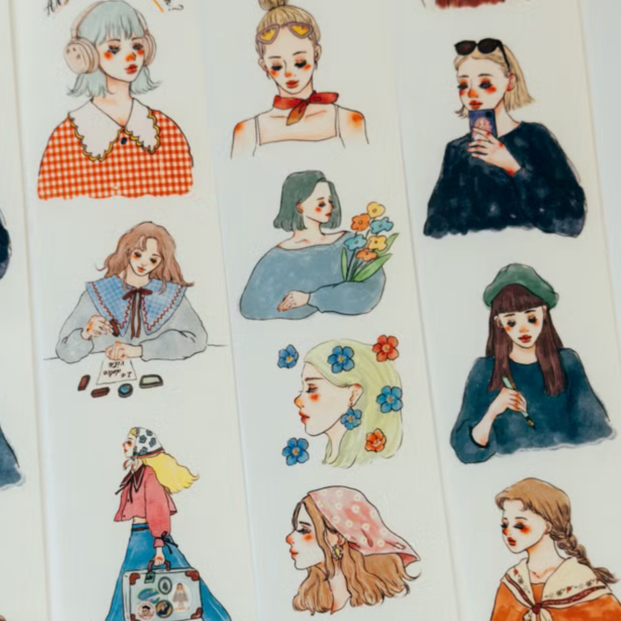 La Dolce Vita Washi Tape - Elegant Travel