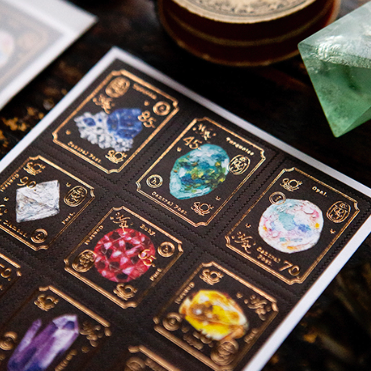 OURS Studio Stamp Stickers - Gem