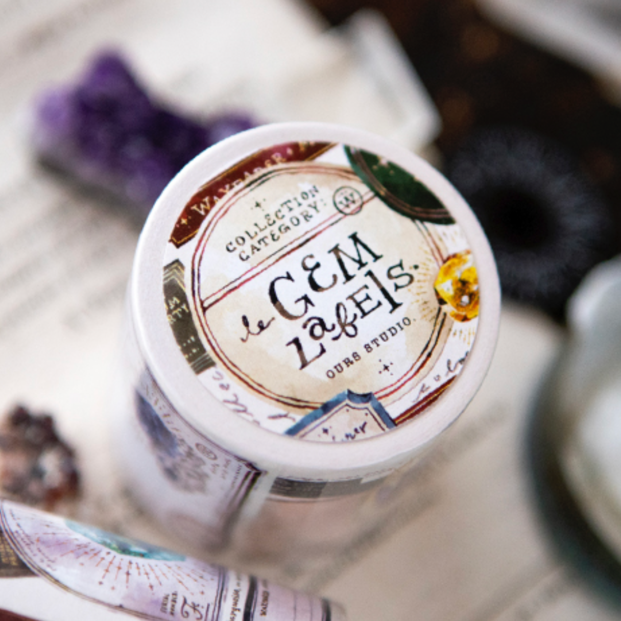 OURS Studio Memo Sticker Roll - Gem