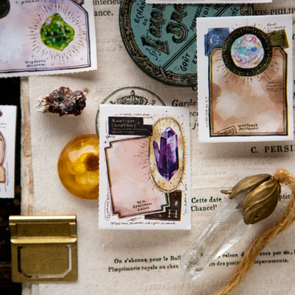 OURS Studio Memo Sticker Roll - Gem