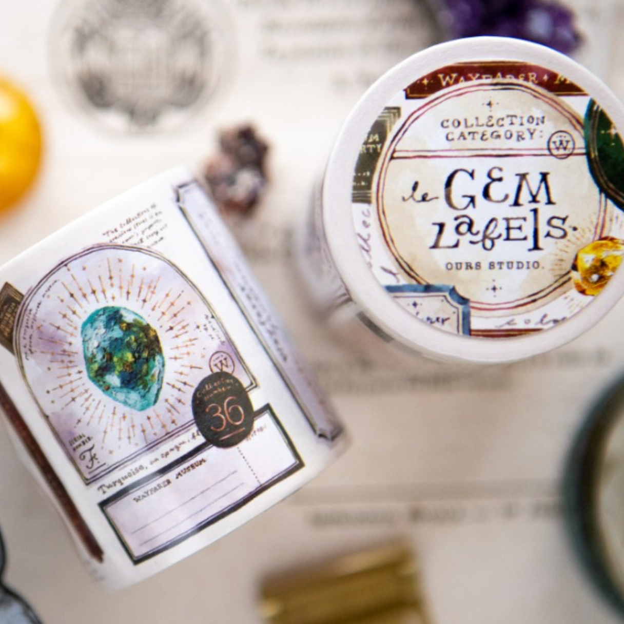 OURS Studio Memo Sticker Roll - Gem