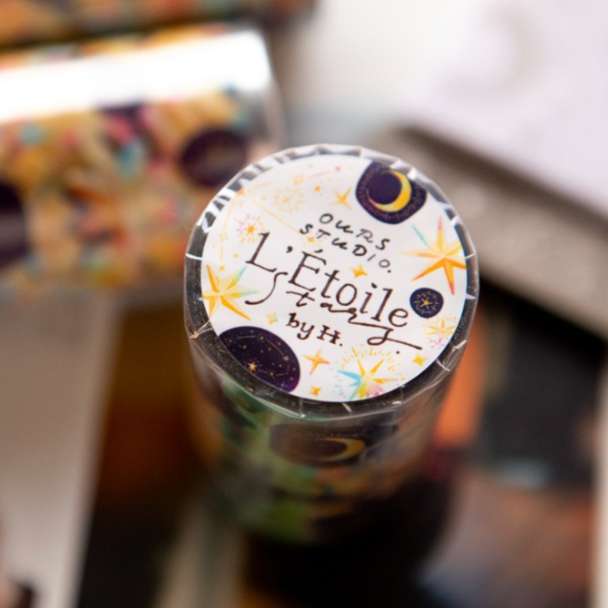 OURS Studio Kiss Cut PET Tape - Stars