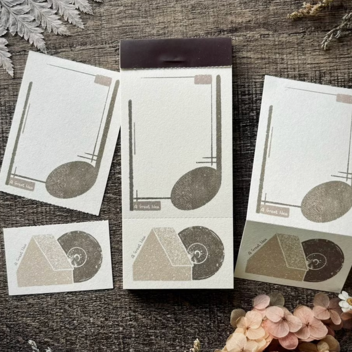 A Great Idea Memo Pad - Notes Flow