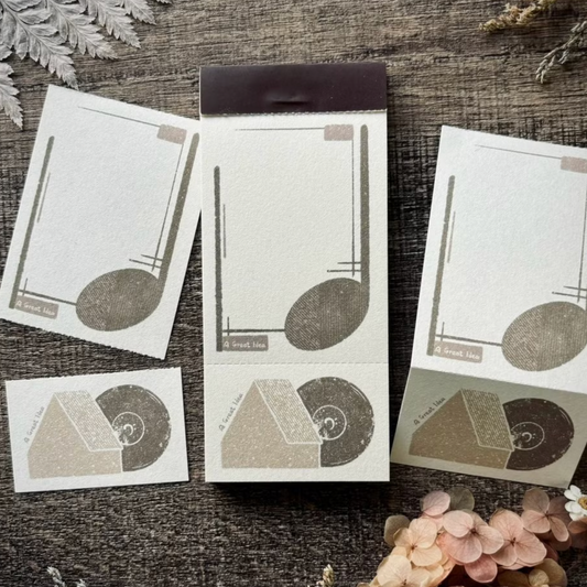 A Great Idea Memo Pad - Notes Flow