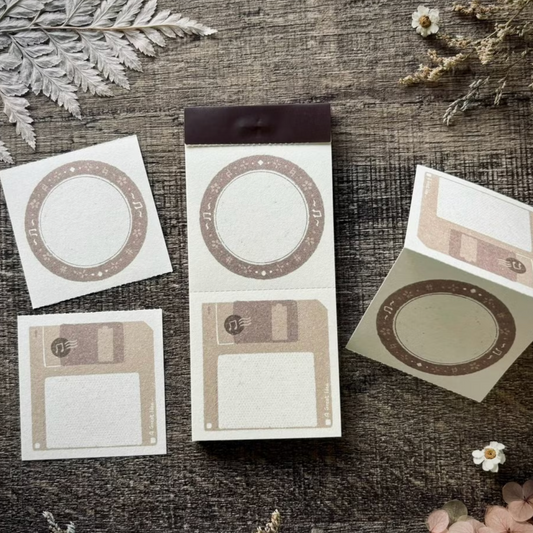 A Great Idea Memo Pad - Retro Floppy Disk
