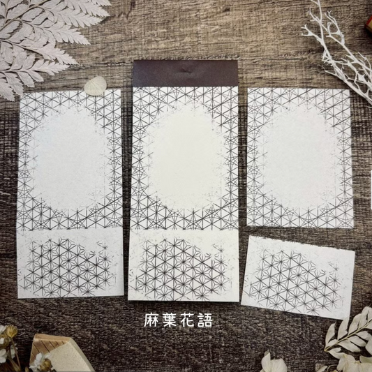 A Great Idea Memo Pad - Maple Leaf Flower