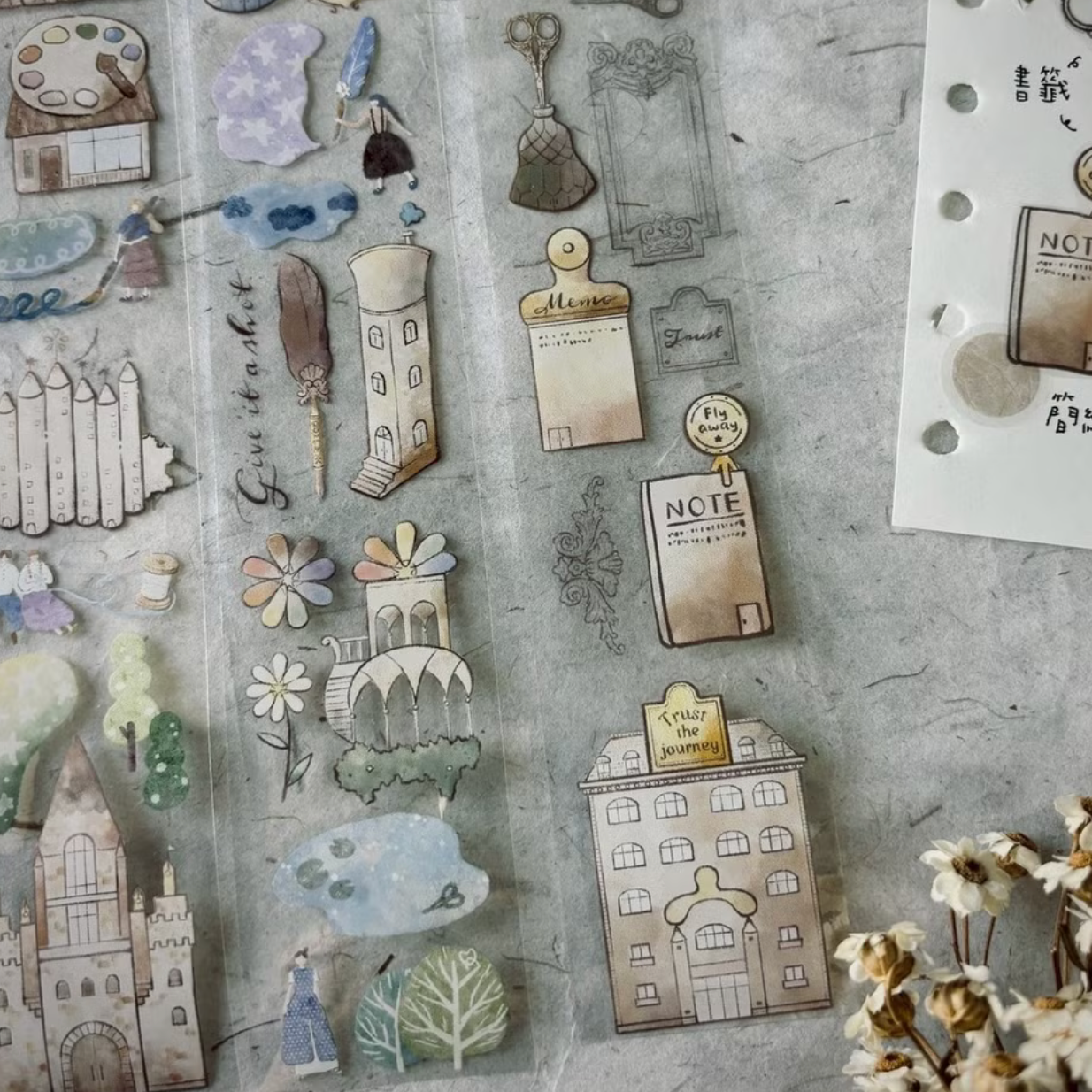 A Great Idea PET Tape - Stationery Room