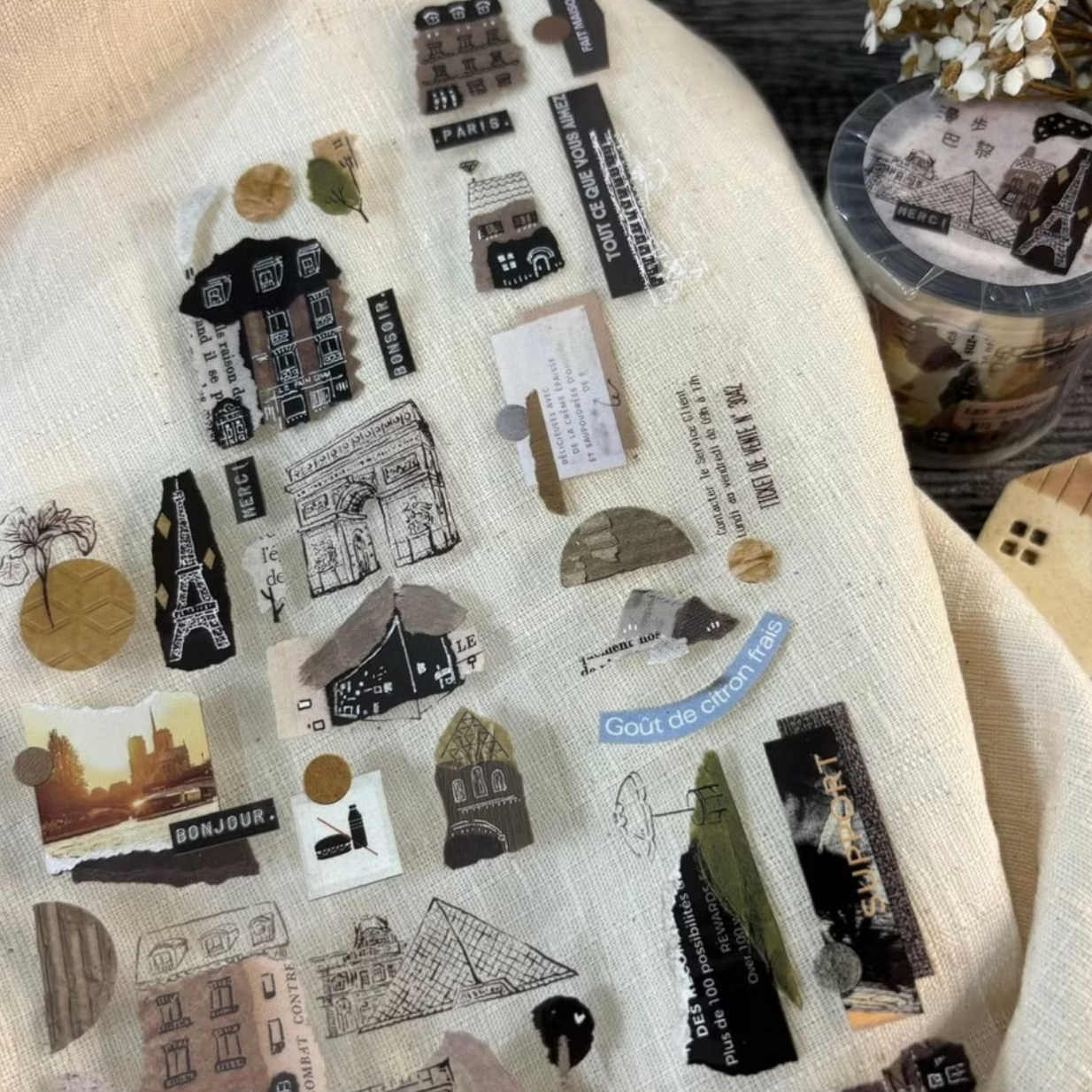 A Great Idea PET Tape - Wandering in Paris