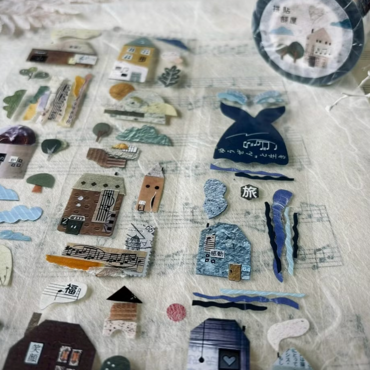 A Great Idea PET Tape - Collage House