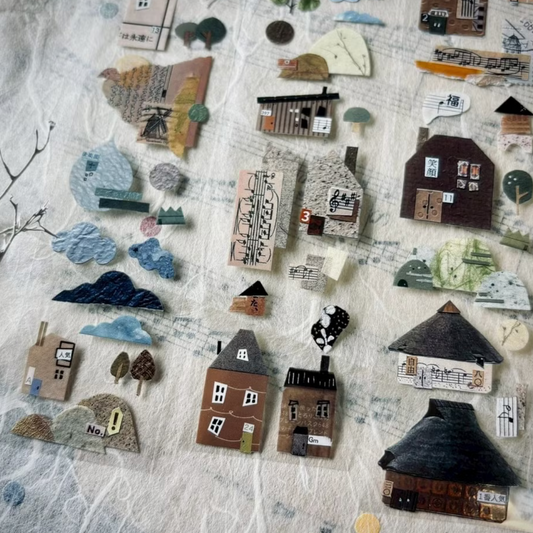 A Great Idea PET Tape - Collage House