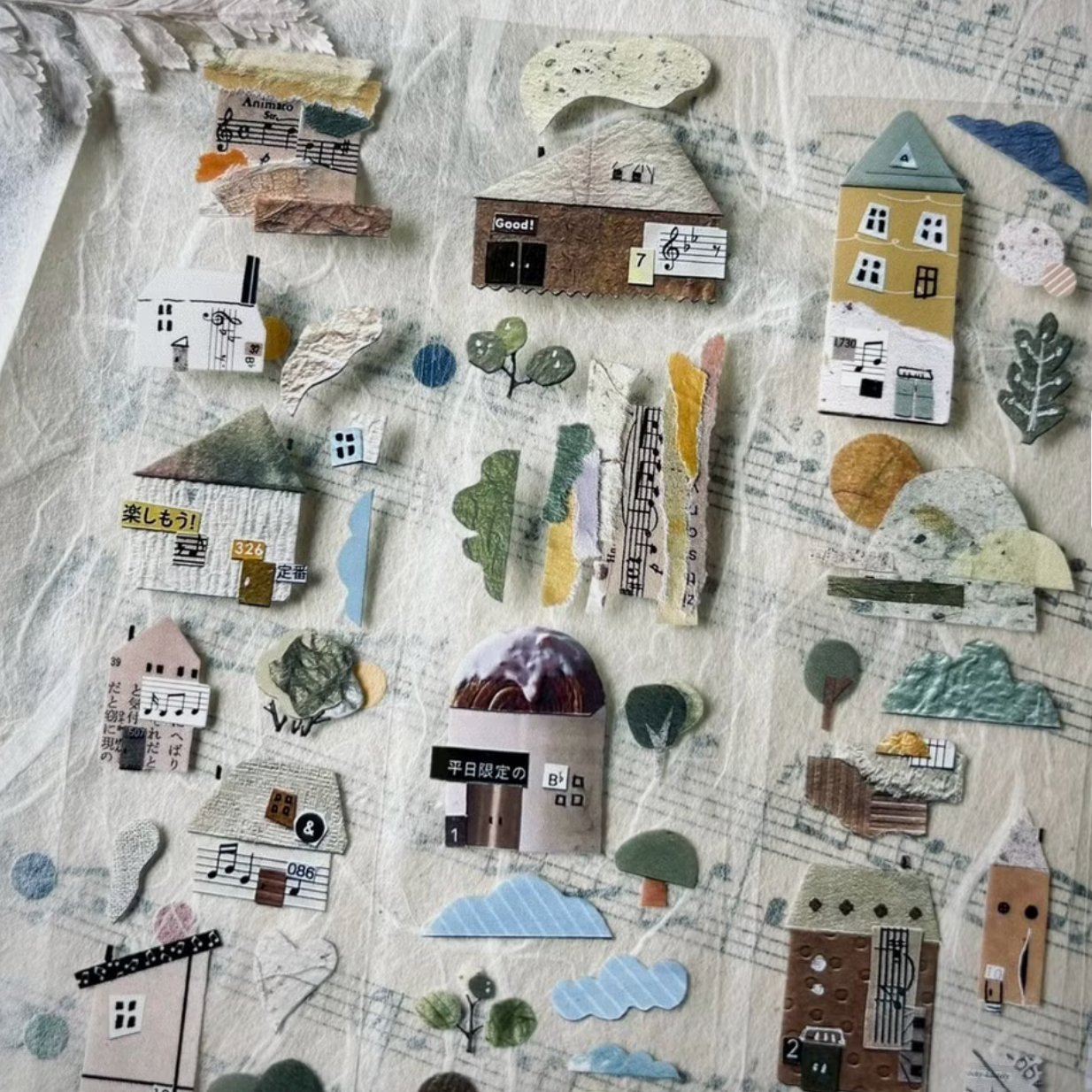 A Great Idea PET Tape - Collage House