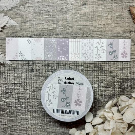 A Great Idea Label Stickers- Starry Pane 2