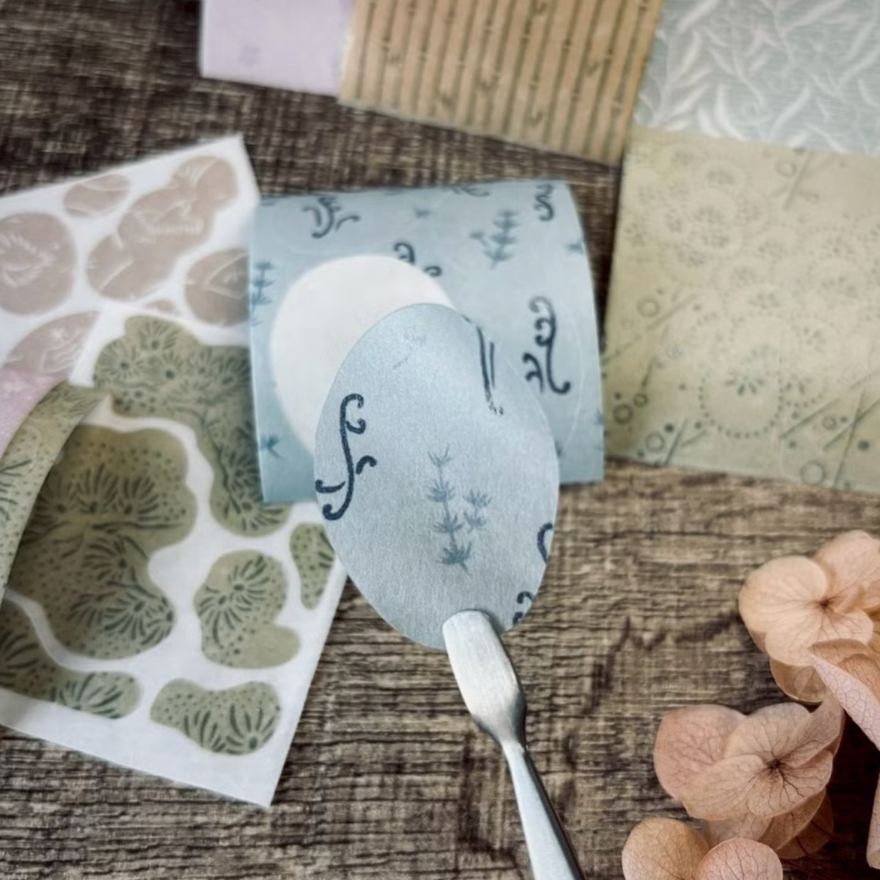 A Great Idea Die Cut Washi Tape - Japanese Lattice