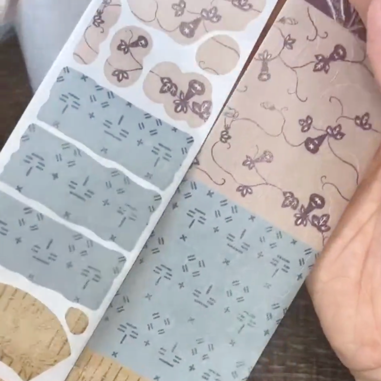 A Great Idea Die Cut Washi Tape - Japanese Lattice
