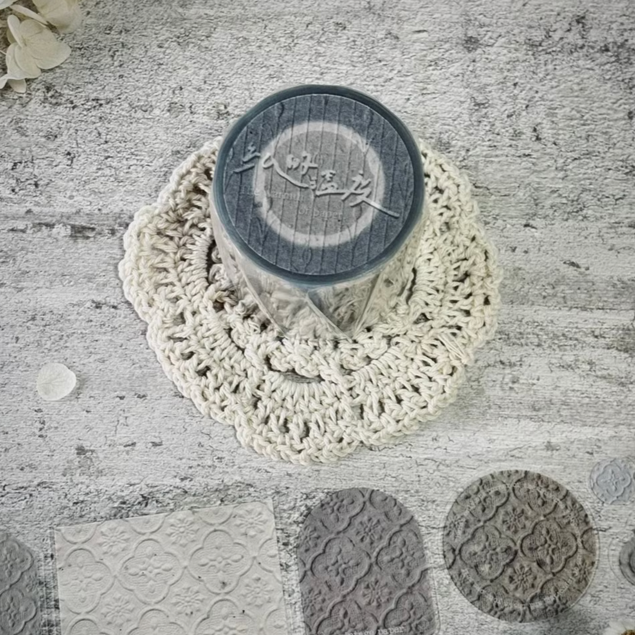 A Great Idea Die Cut PET Tape - The Warmth of Paper