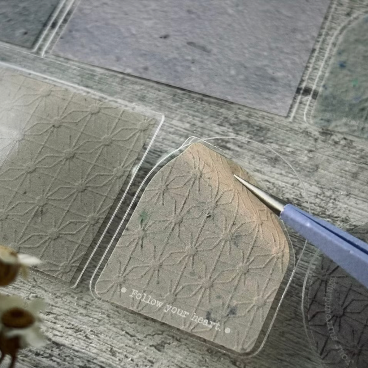 A Great Idea Die Cut PET Tape - The Warmth of Paper
