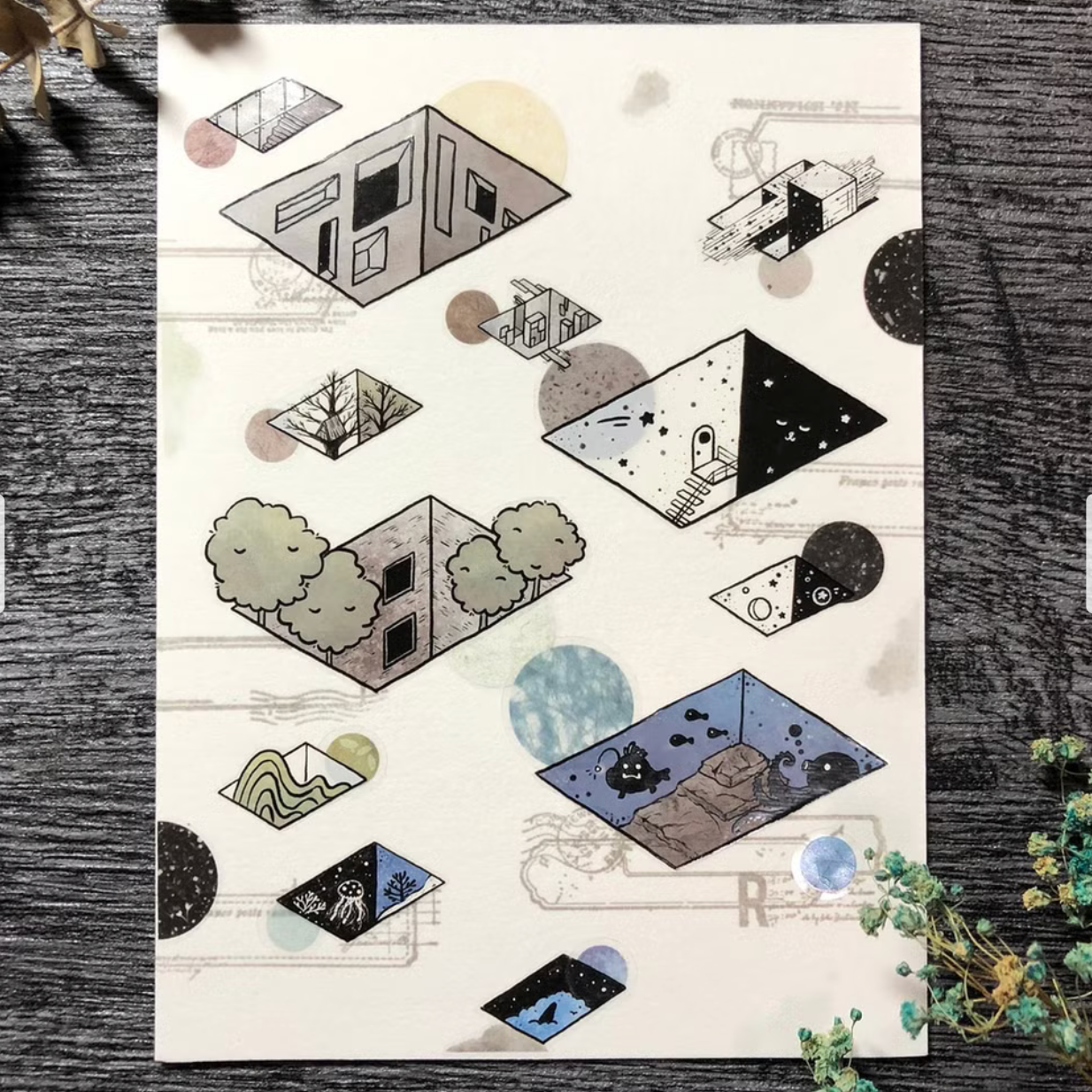 A Great Idea PET Tape - Room of Otherness