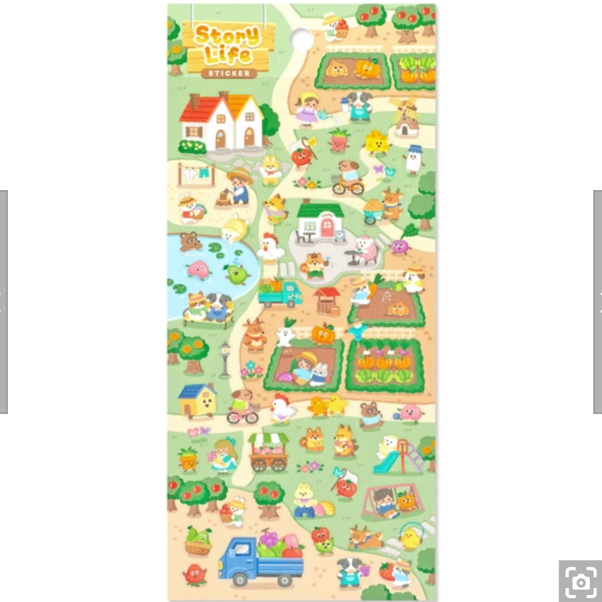 Mind Wave Seals Sticker Sheet - Story Life Village AM