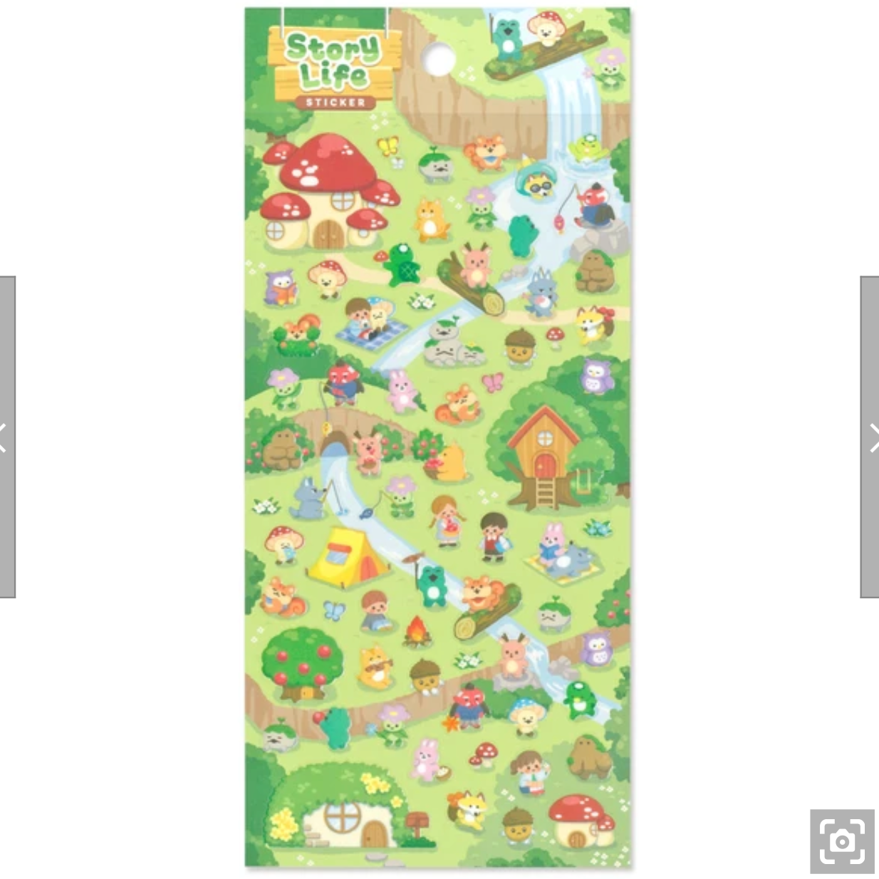 Mind Wave Seals Sticker Sheet - Story Life Forest