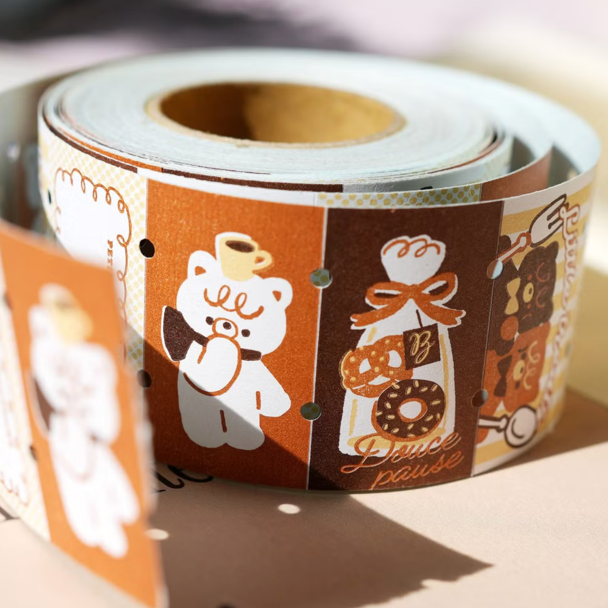 wwiinngg Label Stickers - Little Treats (Large)