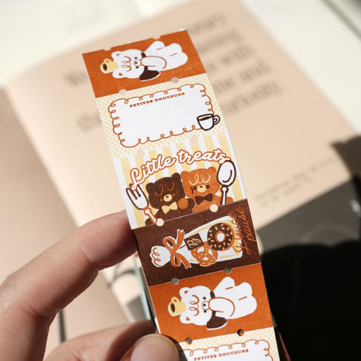 wwiinngg Label Stickers - Little Treats (Large)