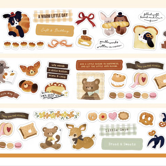 wwiinngg Kiss-cut PET Tape - Soft & Buttery