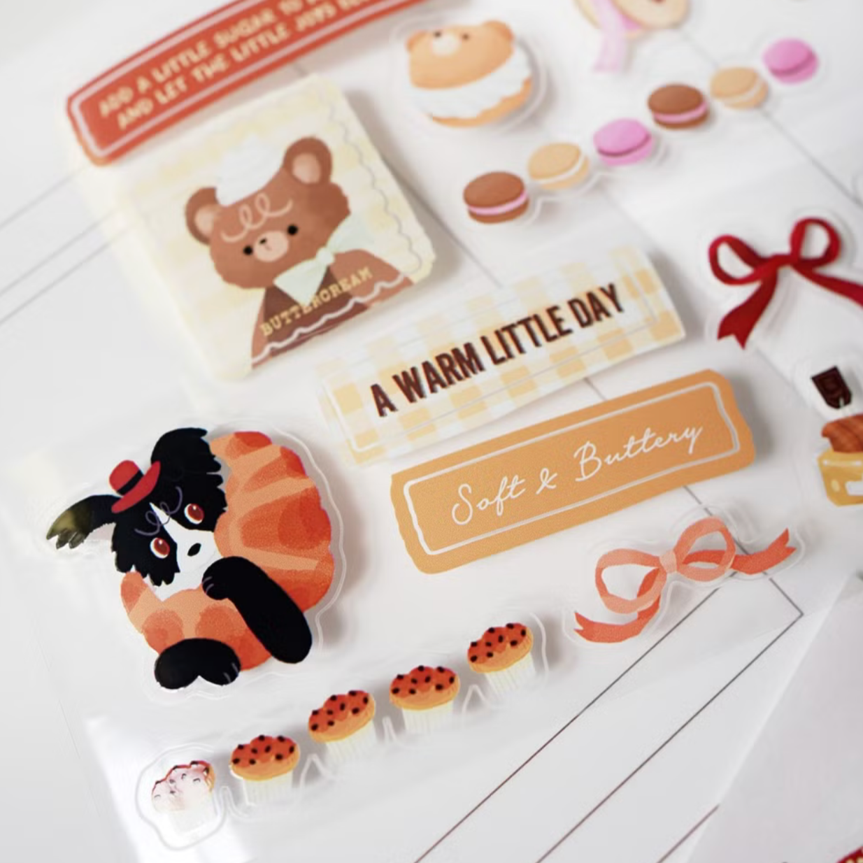 wwiinngg Kiss-cut PET Tape - Soft & Buttery