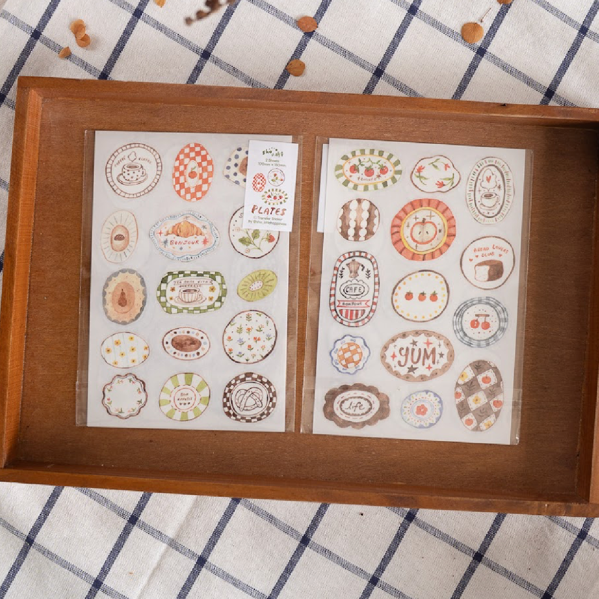 Sho Little Happiness Transfer Sticker Sheets - Coffee Days