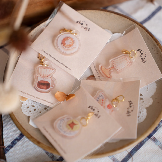 Sho Little Happiness Acrylic Charms